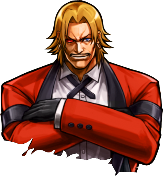 Rugal kof I Render By TOMASxD by T0MASxD on DeviantArt
