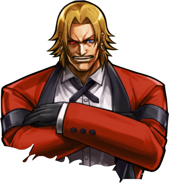 Rugal kof I Render By TOMASxD by T0MASxD on DeviantArt