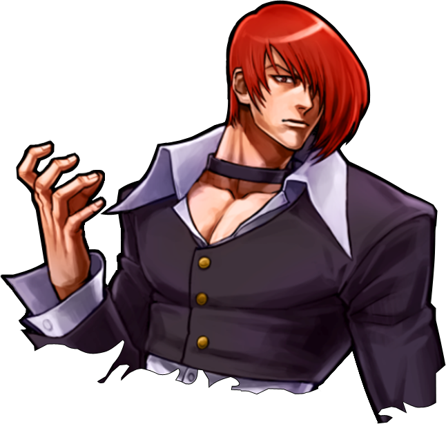 Iori Yagami (KOF XV) Render by DENDEROTTO on DeviantArt