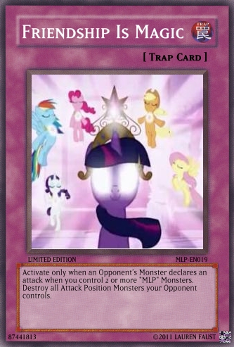 Mlp Yugioh Friendship Is Magic By Nikku0hyuga On Deviantart Mlp Yugioh Friendship Is Magic By Nikku0hyuga On Deviantart