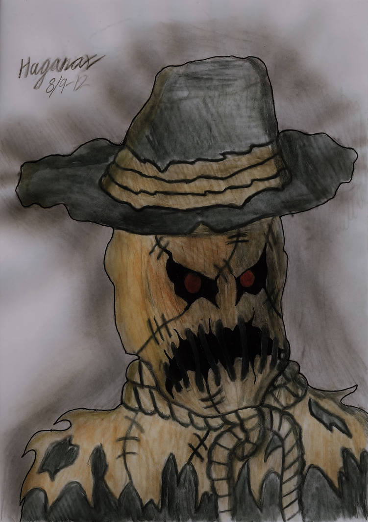 The Scarecrow by Haganax on DeviantArt