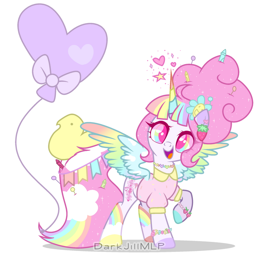 SweetPinkPop_MLP_OC by DarkJillMLP123 on DeviantArt