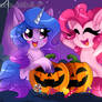 Izzy X Pinkie_Happy Halloween!