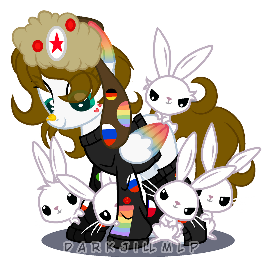 Cute Rabbit_MLP OC COMMISSION by DarkJillMLP123 on DeviantArt