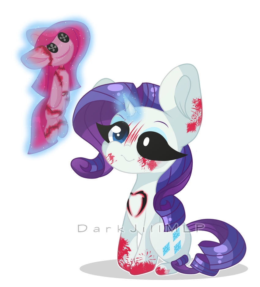 Lil Miss Rarity by DarkJillMLP123 on DeviantArt