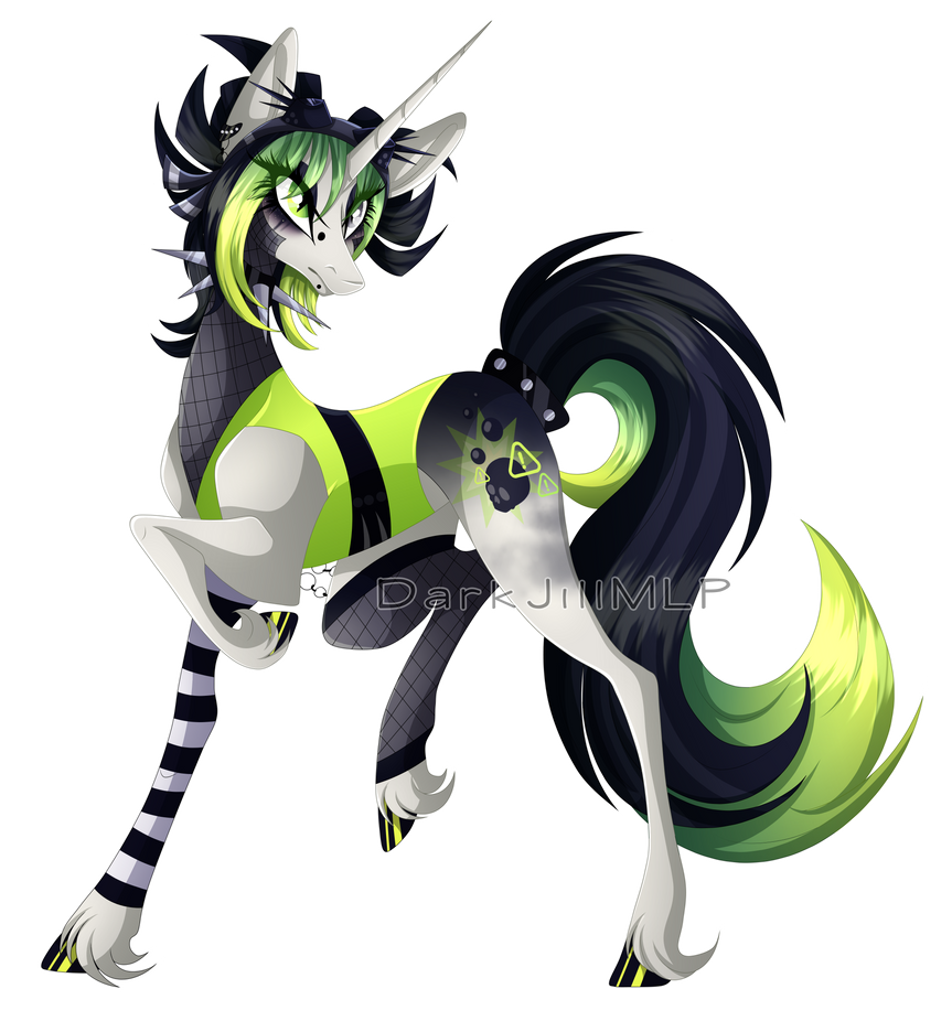 Roxanne by DarkJillMLP123 on DeviantArt