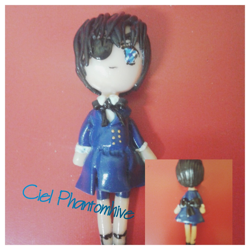 Kuroshitsuji:Ciel Phantomhive polymer clay chibi