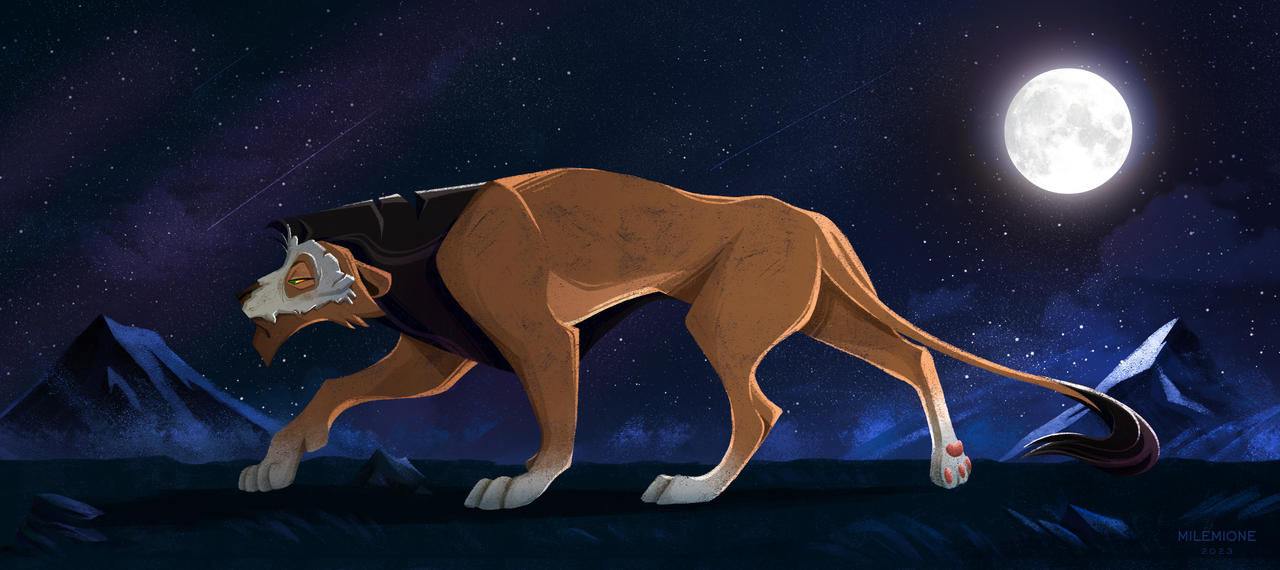 Blue Nightwalker Nightwalker by MilemiOne on DeviantArt