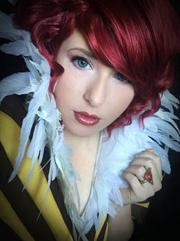 Transistor - Red - Cosplay WIP