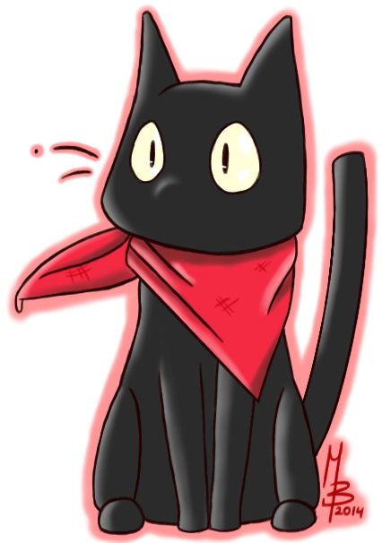 Mr. Sakamoto cat by MishaBear-Is-Unsent on DeviantArt