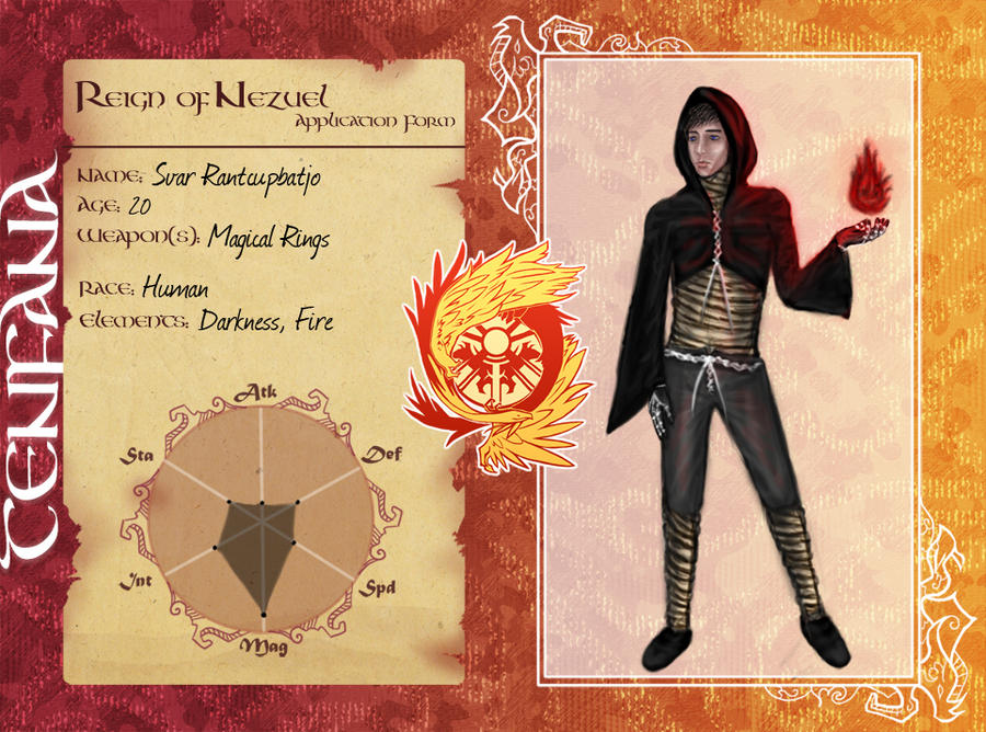 RoN app - Svar by angvikky on DeviantArt