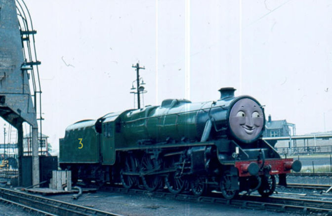 Henry the Now 'Respectable' Engine by SleeperAgent1 on DeviantArt
