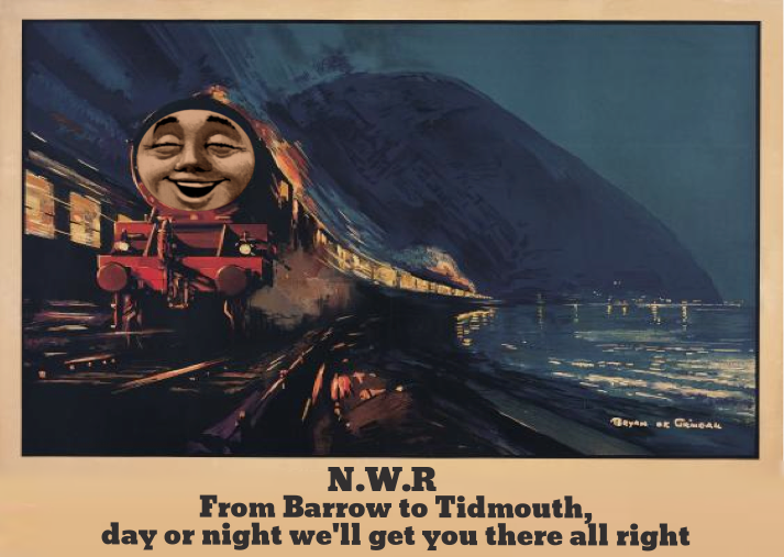 Night Train by SleeperAgent1 on DeviantArt