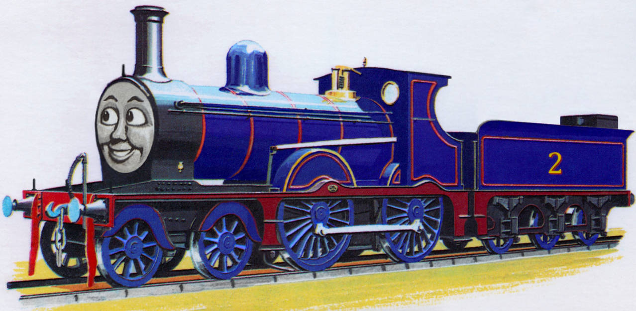 Edward the Blue Engine by SleeperAgent1 on DeviantArt