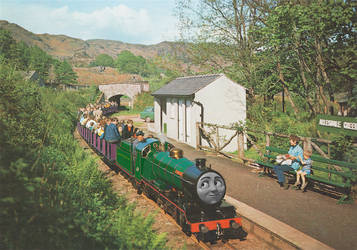 It was a beautiful day on the Island of Sodor