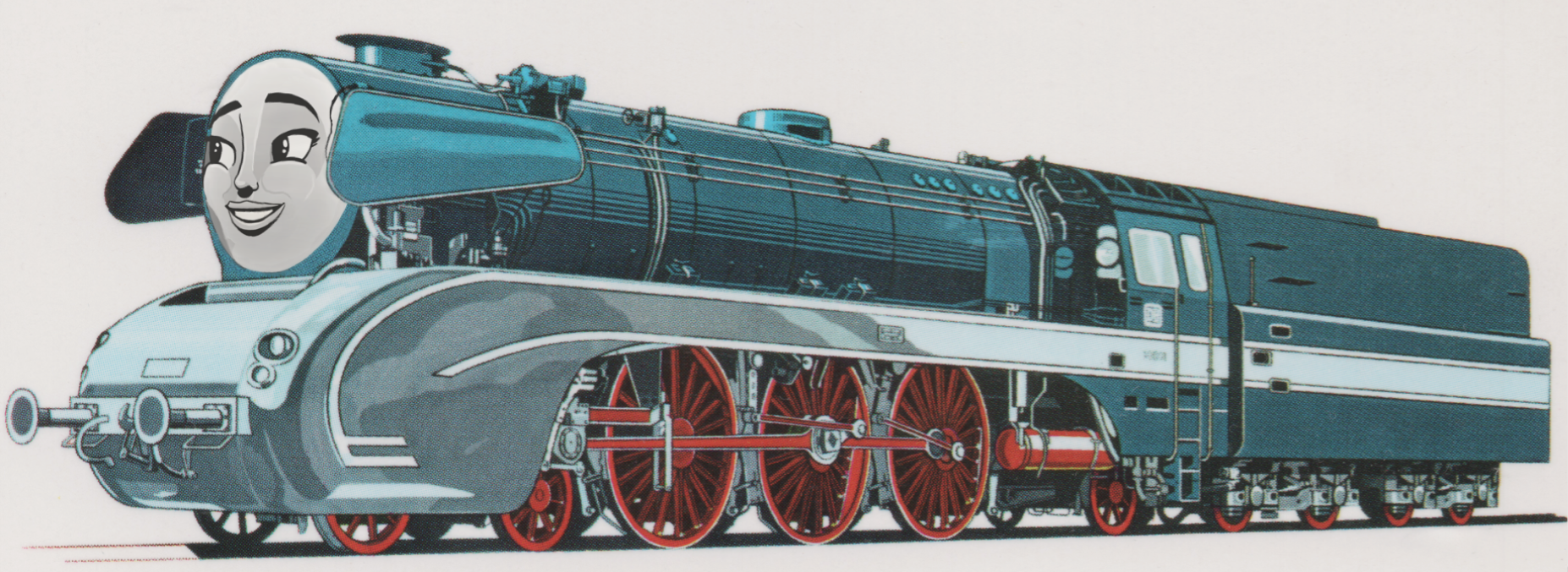 Class 10 No.10001 built by Fried Krupp Essen