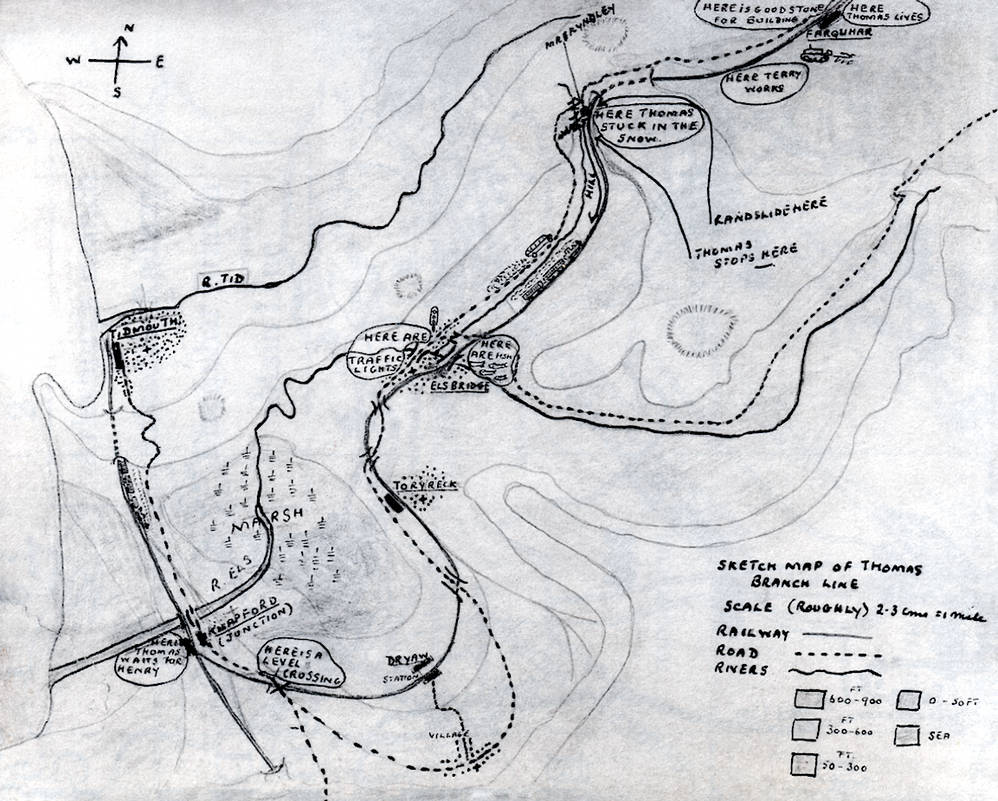 1948 Ffarquhar Map by Awdry by SleeperAgent1 on DeviantArt