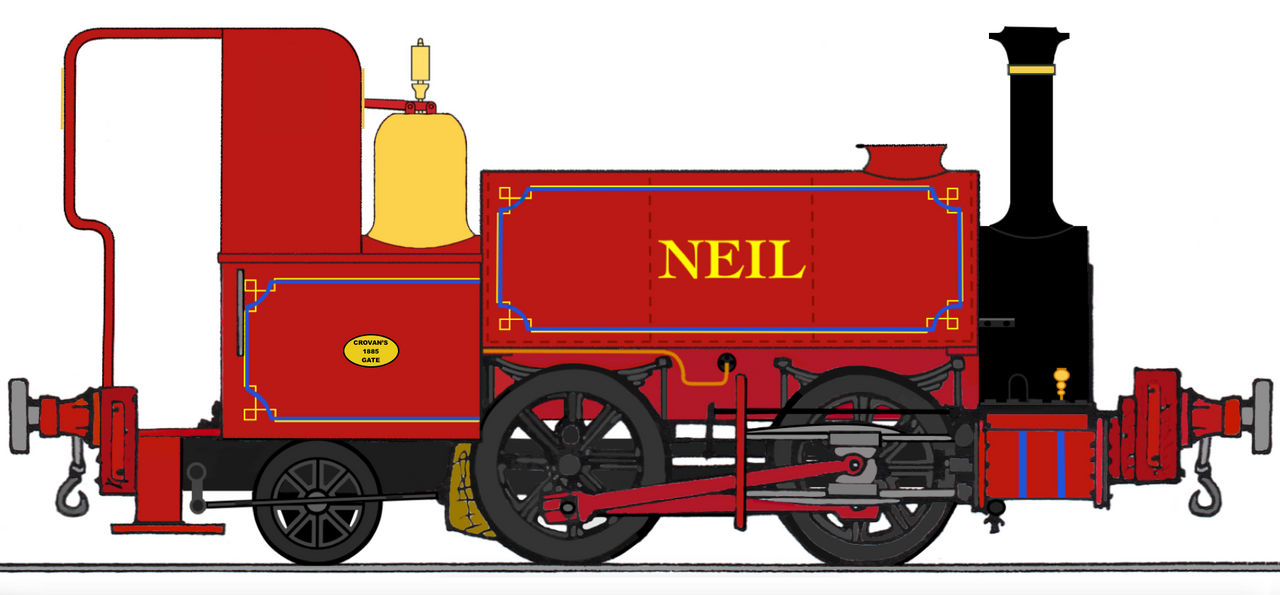 Neill Engine Neil rebuilt, Very Old Engines variant by SleeperAgent1 on DeviantArt