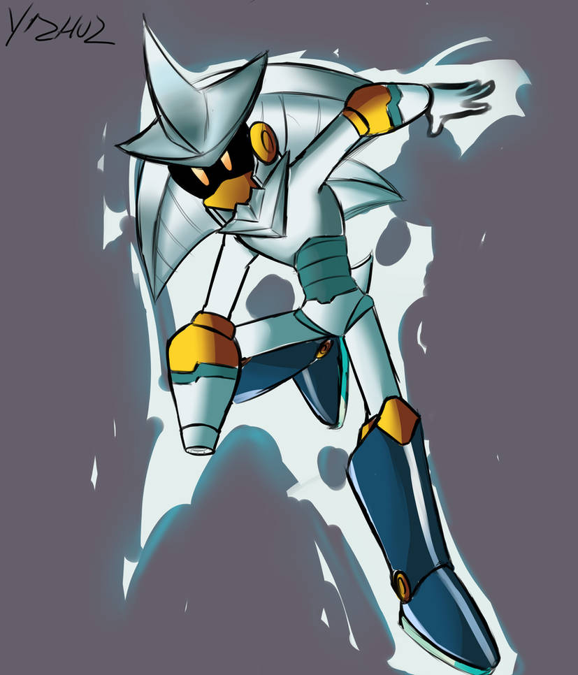 Silver Man Rizz Silver man by YizHyZ on DeviantArt