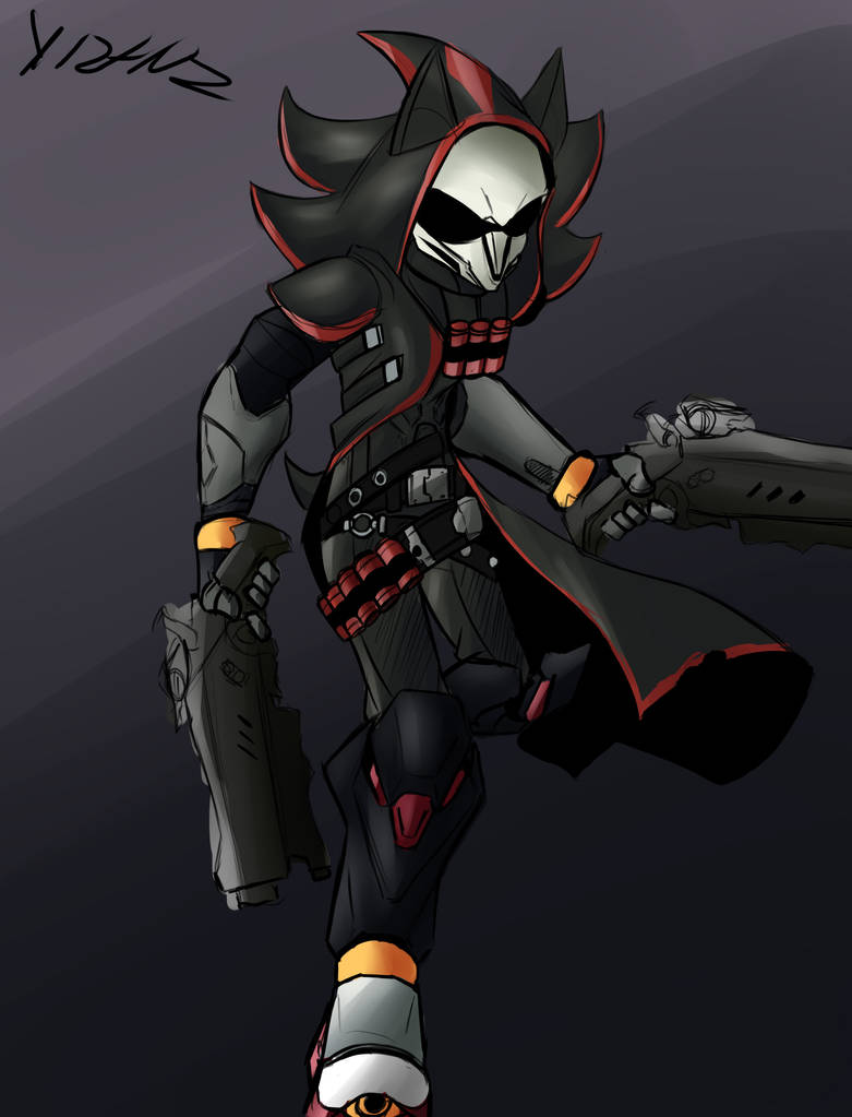 Reaper Shadow by YizHyZ on DeviantArt