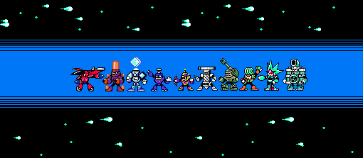 MMU The 9 robot masters + Whirlpool man