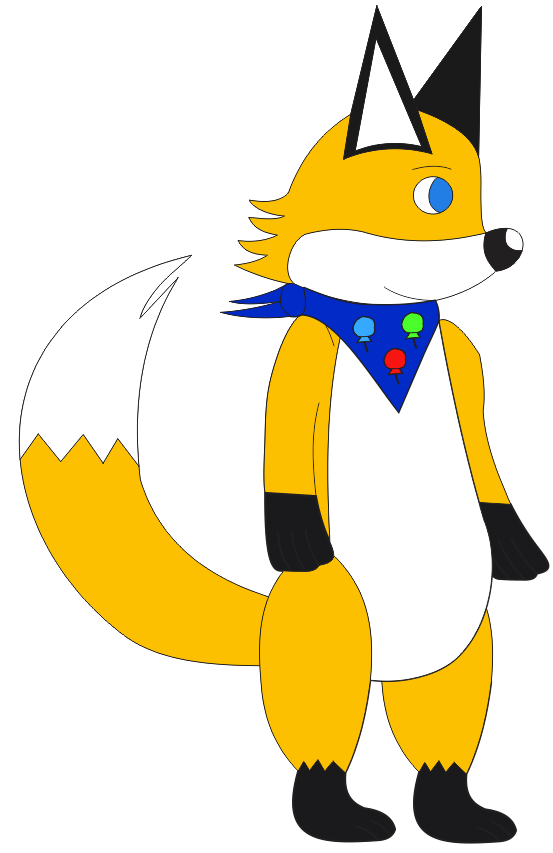 (Gift) Louie the Yellow Fox