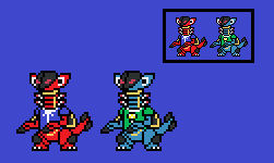 (Gift) Brais and Fabian in MM Sprite Style