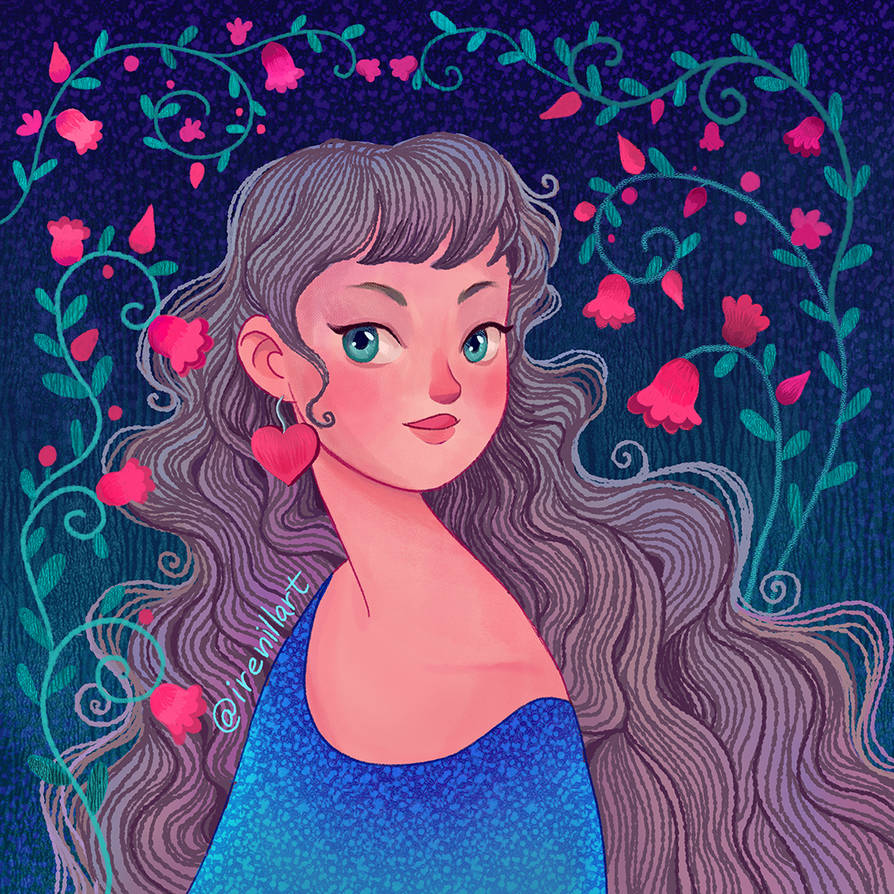 Red Roses by irenillart on DeviantArt