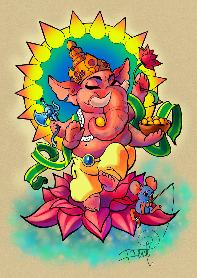 Ganesha By Irenilla exe On DeviantArt ganesha-by-irenilla-exe-on-deviantart