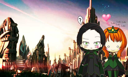 Loki and me