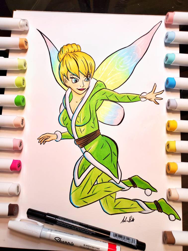 709 Tinker Tinkerbell! by Diesel709 on DeviantArt