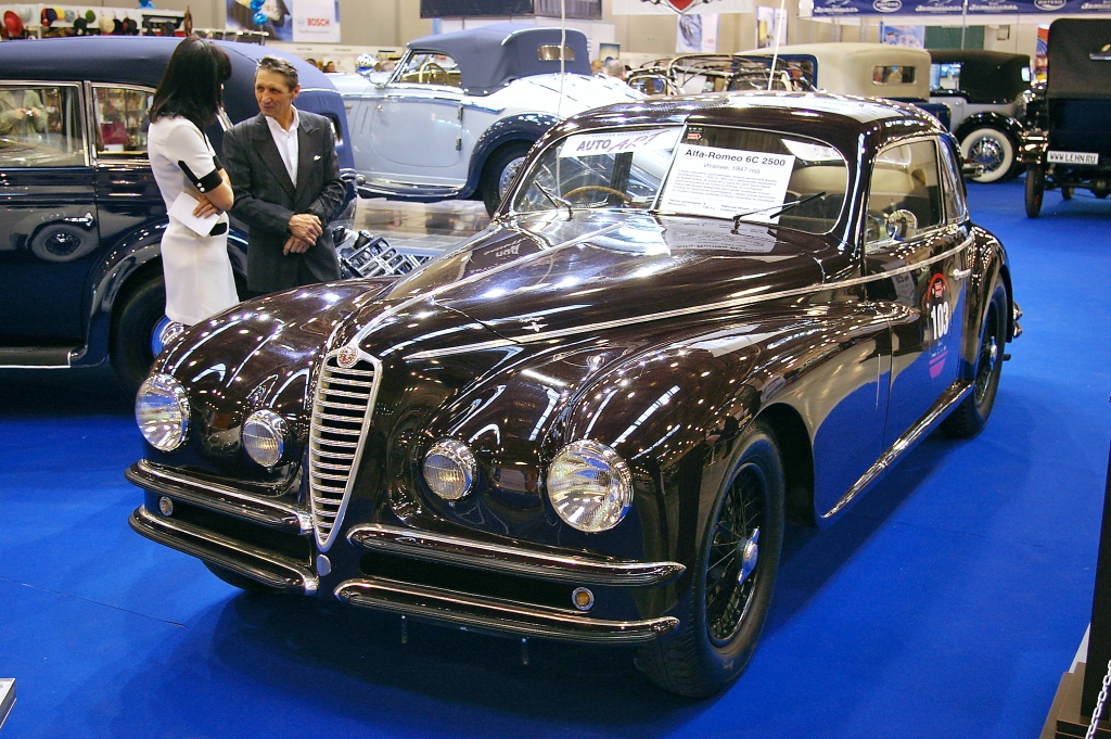 Alfa-Romeo 6C 2500S