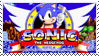 Sonic the Hedgehog Stamp