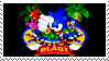 Sonic 3D Blast Stamp