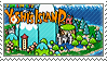 Yoshi's Island Stamp