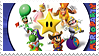 Mario Party Stamp