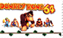 Donkey Kong 64 Stamp