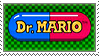 Dr. Mario Stamp by StampPKU