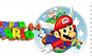 Super Mario 64 Stamp