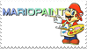 Mario Paint Stamp by StampPKU