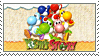 Yoshi's Story Stamp