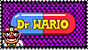 Dr. Wario Stamp by StampPKU