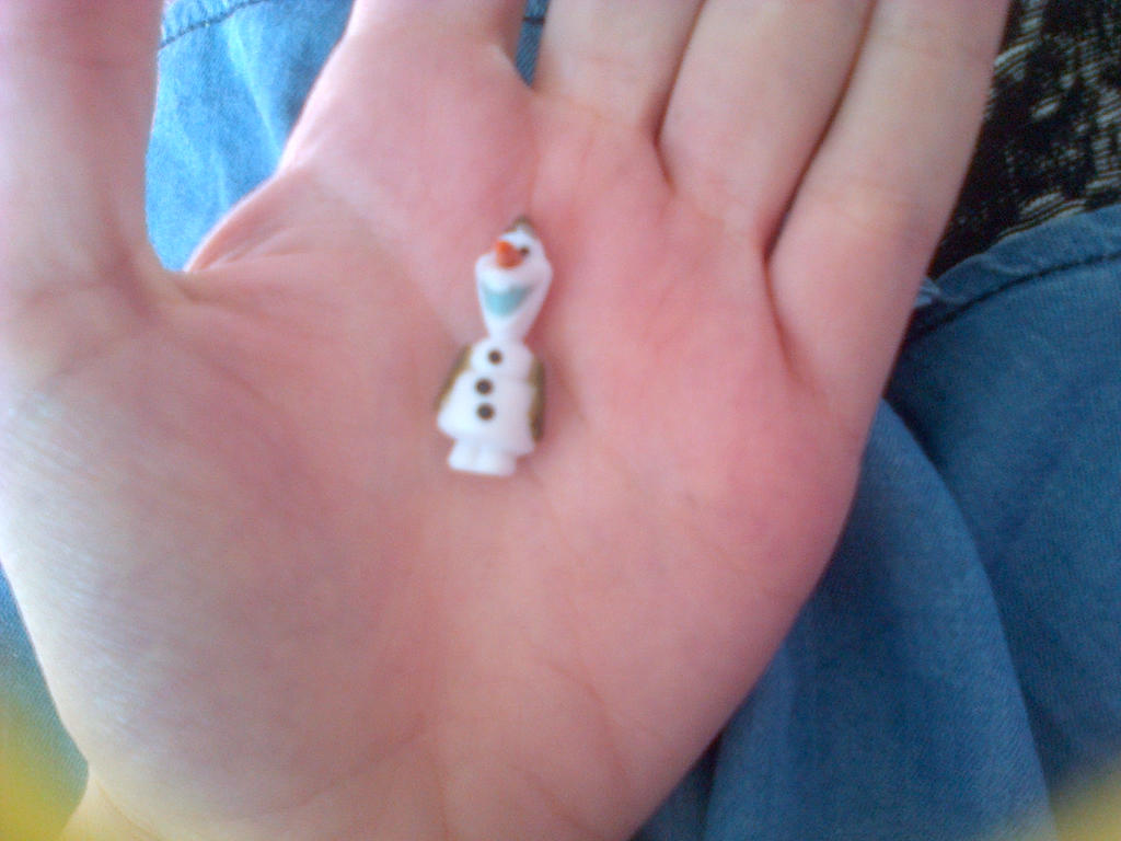Mini Olaf! by jennymillward on DeviantArt