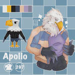 Apollo fanart by Polumin