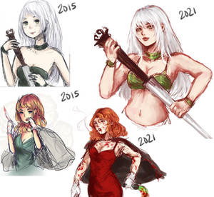 redraw of sketches from 2015