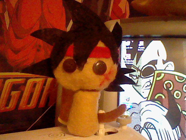 Chibi Bardock Plushie