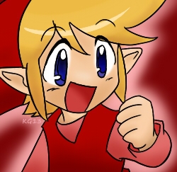 A Cute Lil Red Link