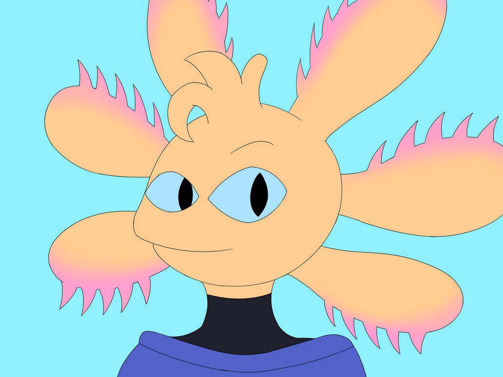 Axol by Zapdiamond on DeviantArt