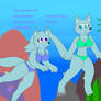 Swimming With Mom