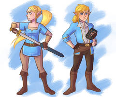 Role Swap AU